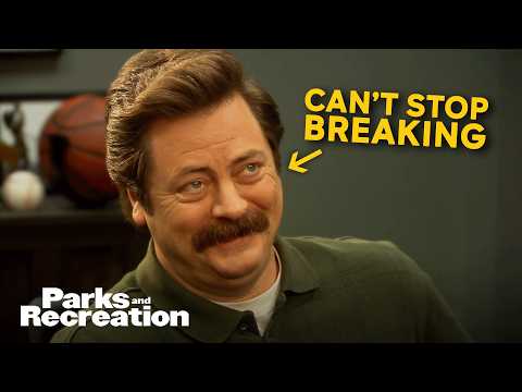Nick Offerman’s Funniest Breaks and Bloopers thumbnail