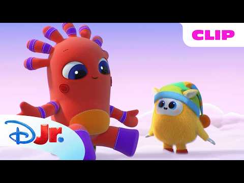 MeMo, BaBa, and Their Friends Listen to All the Sounds! 😌❤️ | BeddyByes | NEW SHOW | @disneyjr thumbnail