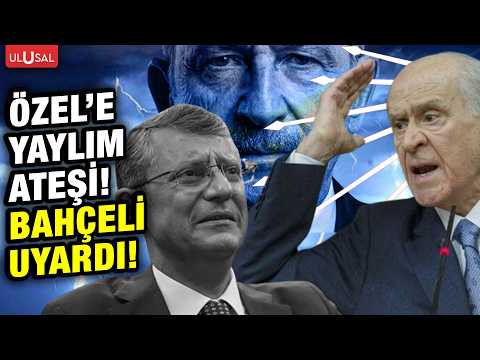 Devlet Bahçeli'den Özgür Özel'e çok sert sözler! "Paralel merkez kurdu..." thumbnail