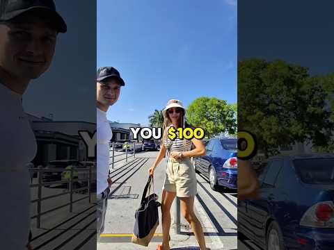 Take The MAYO Off My Car Get $100😳 thumbnail