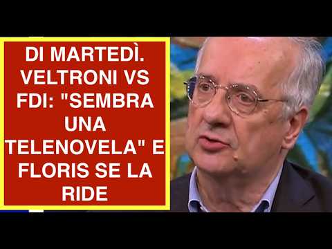 DI MARTEDÌ. VELTRONI VS FDI: "SEMBRA UNA TELENOVELA" E FLORIS SE LA RIDE thumbnail