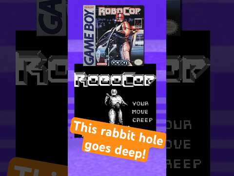 The insane rabbit hole of a Robocop song #Robocop #Dilbert #LilB #gameboy thumbnail