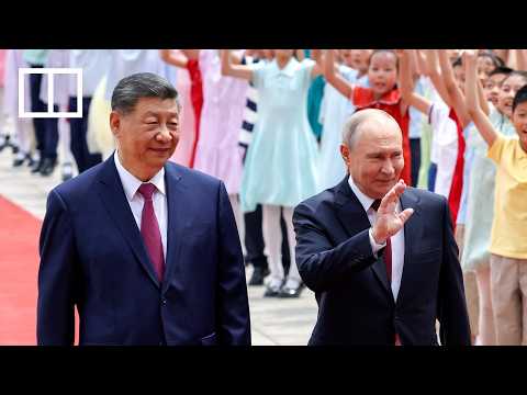 WATCH: China-Russia presidential summit thumbnail