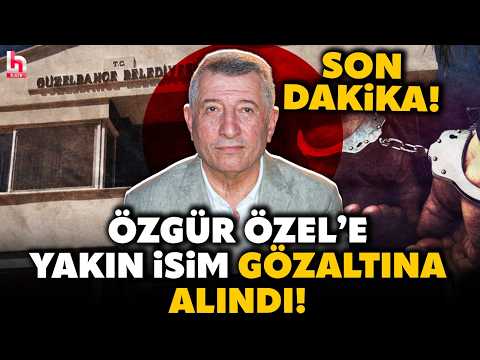 SON DAKİKA! CHP Lideri Özel ile hareket eden Güzelbahçe Belediye Başkanı Mustafa Günay gözaltında! thumbnail