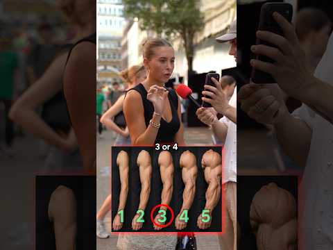 What’s the perfect arm for a boyfriend ? #gym #workout #debate thumbnail