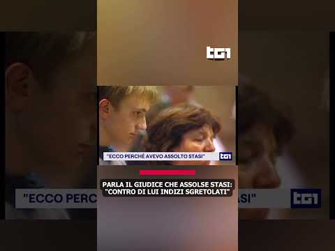 Parla il giudice che assolse stasi: "contro di lui indizi sgretolati" thumbnail