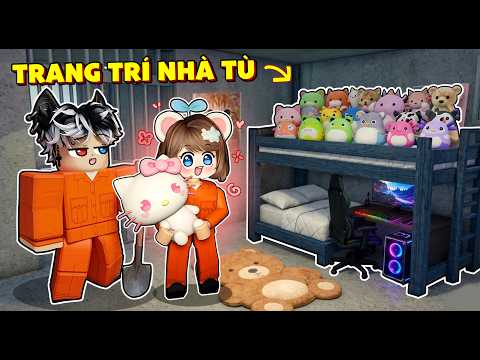 Simmy Và Anh Siro Trang Trí Phòng Ngủ Nhà Tù Trong Roblox 😍❗ thumbnail
