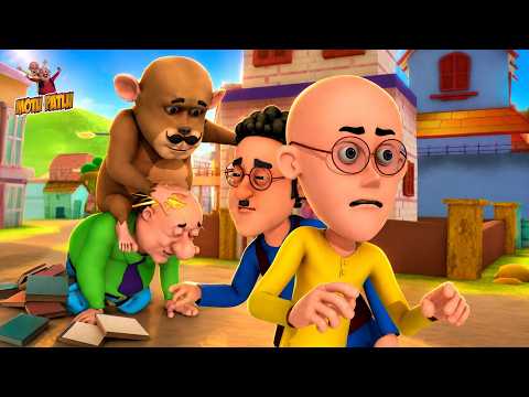 Motu को Ape बनाकर Dr. Jhatka फँस गया | Motu Patlu | मोटू पतलू thumbnail