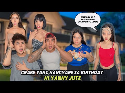 GRABE YUNG NANGYARE SA BIRTHDAY NI YANNY JUTZ | FAMILYAY thumbnail