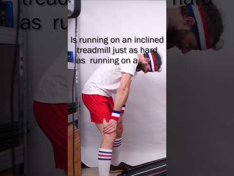 Is an incline treadmill just as hard to run on as a hill? thumbnail