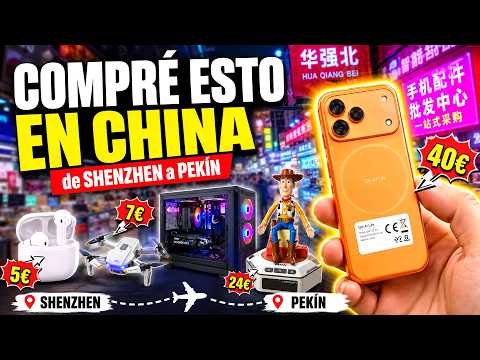Crucé CHINA comprando TECNOLOGÍA: Del mercado "prohibido" a Pekín thumbnail