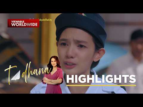 Ginang, minaliit ang lady sekyu na nililigawan ng kanyang anak! | Tadhana thumbnail