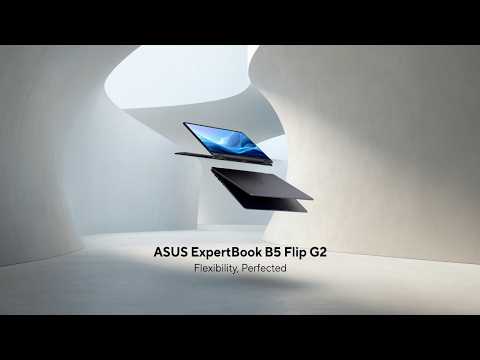 ASUS ExpertBook B5 Flip G2 (14" Intel) #Intel #AIPC | 2026 thumbnail