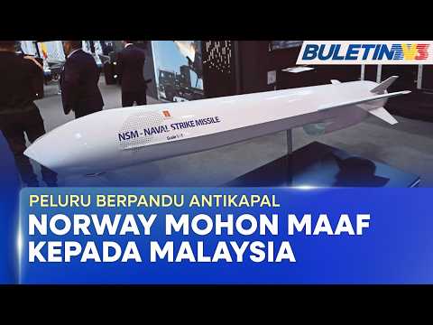 PELURU BERPANDU ANTIKAPAL | Norway Mohon Maaf Kepada Malaysia Batalkan Lesen Eksport (BU) thumbnail