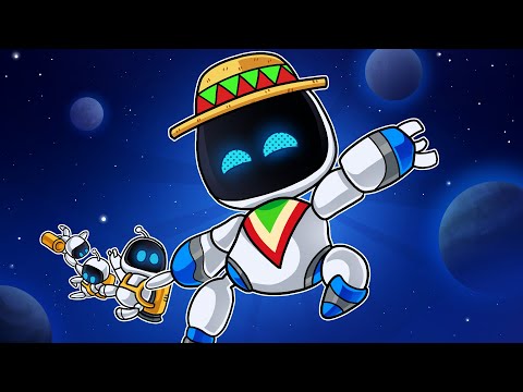 Somos un ROBOT muy bonito... ? SILVIOGAMER en ASTRO BOT ?? thumbnail