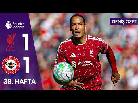 GENİŞ ÖZET | Liverpool (1-1) Brentford | 38. Hafta MAÇ ÖZETİ | Premier League - 2025/26 thumbnail