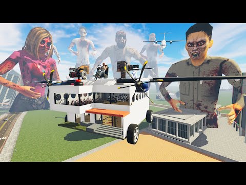 Franklin Saving His House From Zombie NPC - INDIAN BIKES DRIVING 3D thumbnail