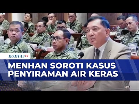 Menhan soal Kasus Penyiraman Air Keras Andrie Yunus: Peradilan Militer Bisa Hukum Berat Pelaku thumbnail