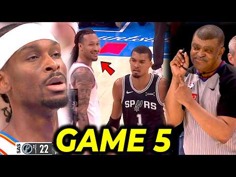 Minsan lang mag-angas si Wemby, napahiya ng MVP ang Alien sa pivotal Game 5! thumbnail