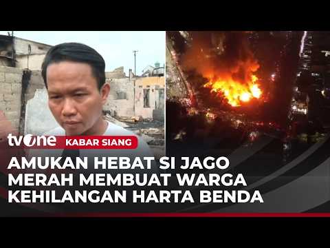 Perlengkapan Sekolah Anak Hangus terbakar, Korban Kebakaran Minta Pertolongan | Kabar Siang thumbnail