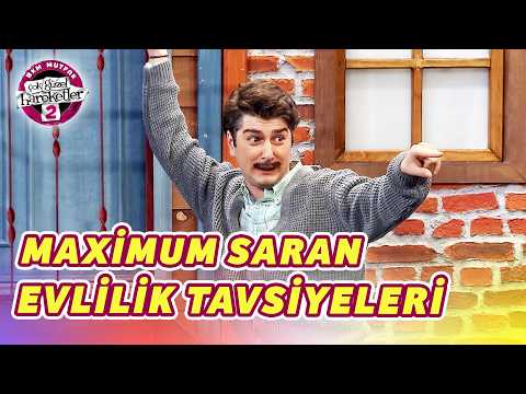 Maximum Saran Evlilik Tavsiyeleri (77.Bölüm) - Başka Bir Boyut thumbnail