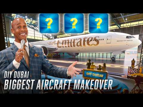 DIY Dubai: Refurbishing an Entire Emirates Boeing 777 thumbnail