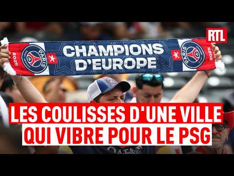 Supporters, gérants de bar, maire de Saint-Germain : comment se prépare la finale PSG-Arsenal thumbnail