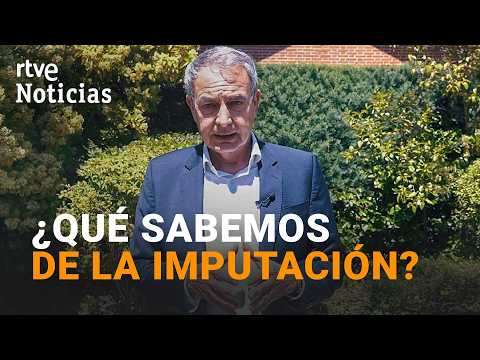 ¿POR QUÉ se INVESTIGA al EXPRESIDENTE ZAPATERO en el caso PLUS ULTRA? | RTVE Noticias thumbnail