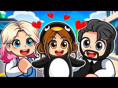 Gugugaga Ece Yeni Ailesini Buldu mu? 🐧✨ Roblox Brookhaven🏡RP thumbnail