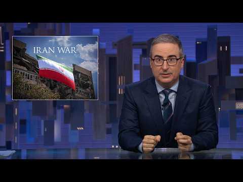 S13 E09: Iran, Capitol Hill & AI Chatbots: 4/26/26: Last Week Tonight with John Oliver thumbnail