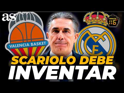 El plan secreto de SCARIOLO para detener al VALENCIA | EUROLIGA | VALENCIA vs. REAL MADRID thumbnail