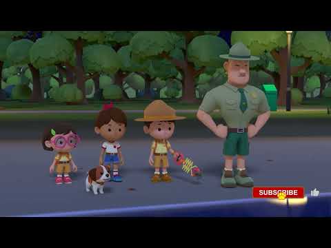 LEO GUIDES THE BABY SEA TURTLES INTO THE OCEAN! | Leo the Wildlife Ranger | Learning Animal Cartoons thumbnail