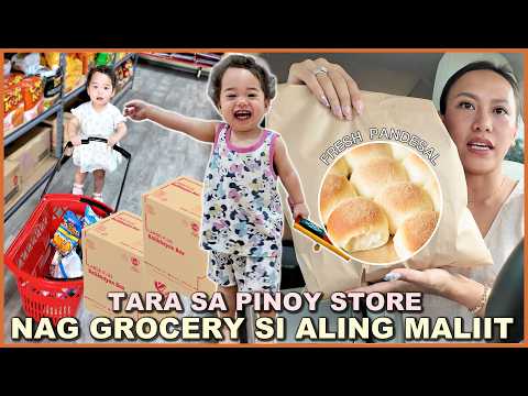 BALIKBAYAN BOXES SECURED! PINOY FOOD SHOPPING WITH ALING MALIIT DIDI! ❤️ | rhazevlogs thumbnail