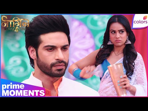 Naagin S4 | Highlights | Ep. 28 | Brinda’s Holi Revenge! Spiking Dev & Shalaka’s Drinks | Colors TV thumbnail