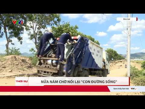 Nửa năm chờ nối lại 'con đường sống' | VTV24 thumbnail