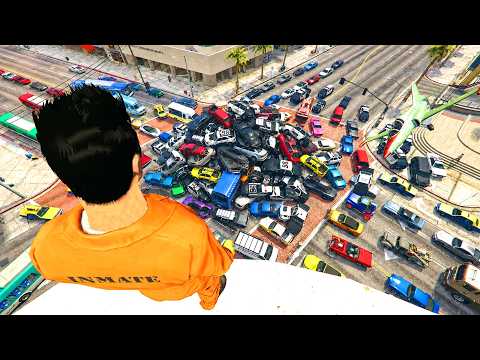 GTA 5 MAIS TOUT LE MONDE EST MON ENNEMI thumbnail