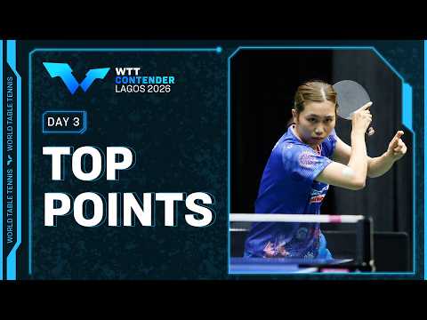 Top Points of Day 3 | #WTTLagos 2026 thumbnail