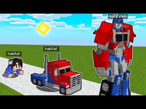 Birth to Transformers in Minecraft thumbnail