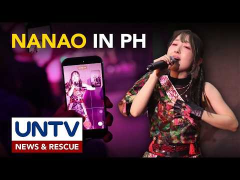 JP-Pop artist Nanao, nagpakilala ng bagong musical fusion sa Pilipinas thumbnail