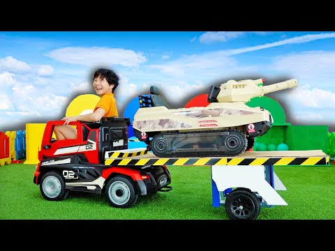[30min] Power Wheels Car Toy Assembly with Color Play for Kids thumbnail
