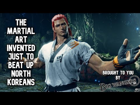 The Martial Art Invented Just to Beat Up North Koreans thumbnail
