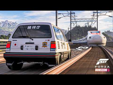 Aku Kejar BULLET TRAIN Guna HONDA CITY 600HP! - Forza Horizon 6 thumbnail