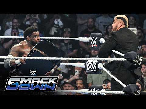 The MFTs prevent Royce Keys from beating Gunther: SmackDown highlights, May 15, 2026 thumbnail