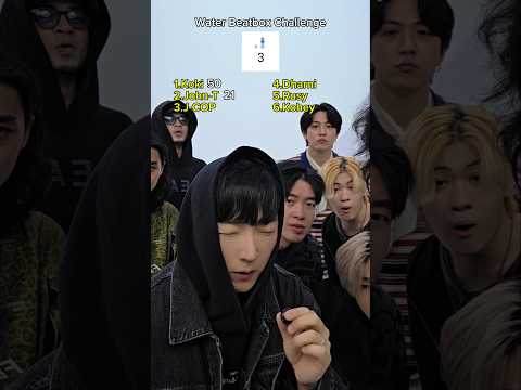 Water Beatbox Challenge #beatbox #tiktok thumbnail