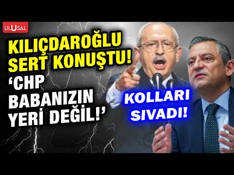 "Elimde olsa..." Kemal Kılıçdaroğlu açtı ağzını yumdu gözünü! "CHP babanızın yeri değil!" thumbnail