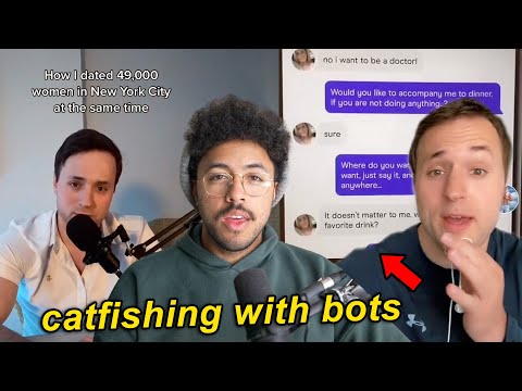 TikTok's Tech Bro Creeps On Women thumbnail