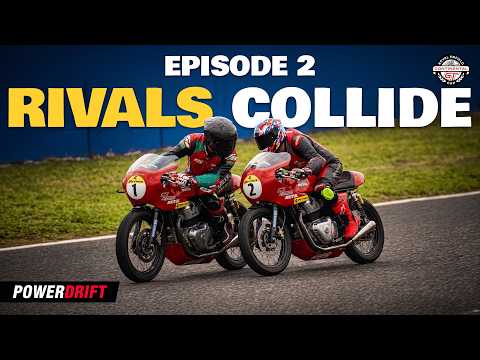 Rivalries Explode On Track: Royal Enfield GT Cup 2025 | Episode 2 thumbnail