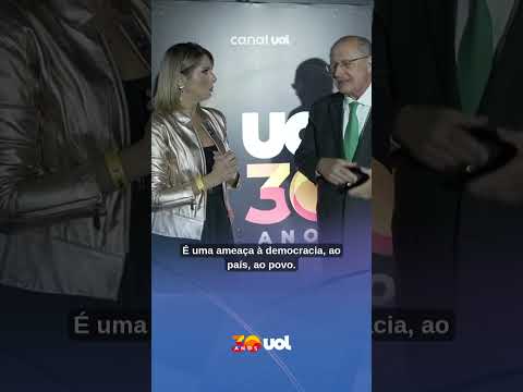 Candidatura de Flávio é uma ameaça à democracia, diz Alckmin thumbnail
