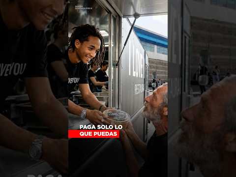 Jaden Smith, hijo de Will Smith, abrió un restaurante donde comes aunque no tengas dinero thumbnail