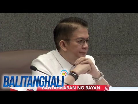 Sagot ni Escudero | Balitanghali thumbnail